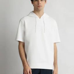 Reebok White Relaxed Fit Logo Printed Sports T-Shirt-image-129