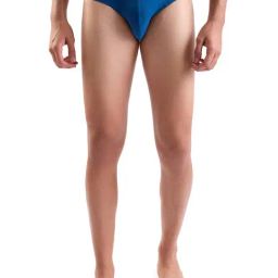Park Avenue Dark Blue Regular Fit Briefs-picture-28
