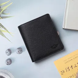 Metronaut Men Textured PU Two Fold Wallet-17