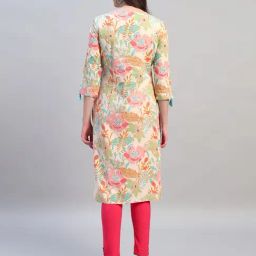 Cantabil Multicolor Printed Kurti image 2