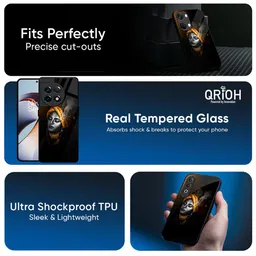 QRIOH Quirky Printed OnePlus 9 Back Case Mobile Accessories image 2