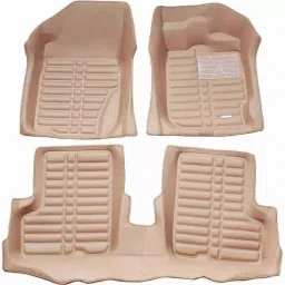 Oscar 5D Beige Foot Mat For Tata Tiago Set-image-92