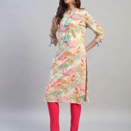 Cantabil Multicolor Printed Kurti image 4
