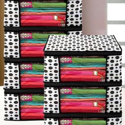 AMAK INC Black Fabric Multi-Utility Wardrobe Organisers-picture-42