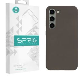 Sprig Back Cover for Samsung S23 Plus (Grey)-47