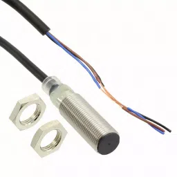Omron E2B Cylindrical Proximity Sensor Short Body Shielded 12 mm NPN NO, E2B-M12KS02-WP-C1 5M OMS-11