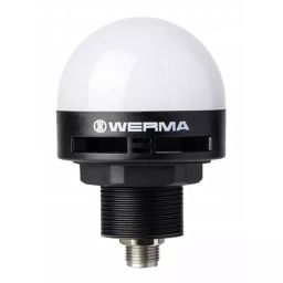 Werma Sounder Beacon MC55 Series Green Red Yellow 24 V DC IP69K Built-in Mounting 85dB at 1 Metre, 240.440.55-image-76