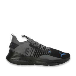 Puma Men's SOFTRIDE Symmetry Fuzion Black Running Shoes-46