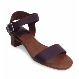 Kickers Women's VOLOU-IN Burgandy Ankle Strap Sandals-image-22