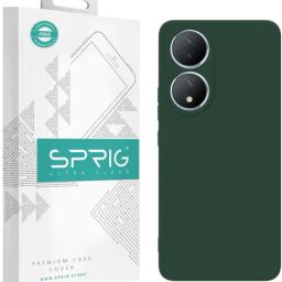 Sprig Back Cover for VIVO Y100 5G (Green)-picture-13