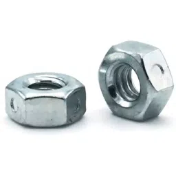 RS PRO Steel Lock Nut 5/16-18 inch, 2450855-12