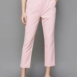 Code by Lifestyle Pink Regular Fit Pants-image-28