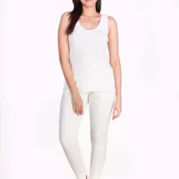 Dollar White Cotton Top and Pant Set-image-31