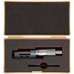 Mitutoyo 0-25mm Ratchet Stop Hub Micrometer 147-301-picture-43