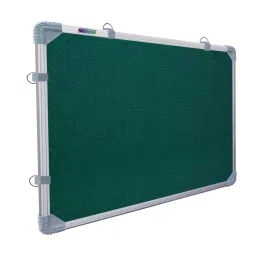 EDUWAY Small Pin Up Board 91x122 cm (3x4 Feet) Green with 20 Push Up Pins-image-20