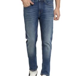 Red Tape Blue Skinny Fit Jeans-image-28