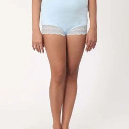 The Mom Store Blue Cotton Comfort Fit Maternity Panties-picture-22