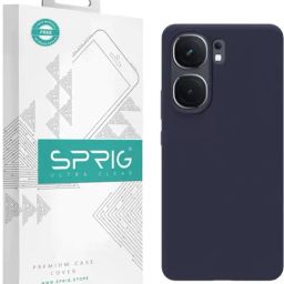 Sprig Back Cover for iQOO NEO 9 PRO (Blue)-picture-25