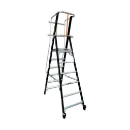 Liberti 4 Steps FRP Hulk Ladder With Platform and Hand Rail 1.52 m (5 Ft) Height, 170 Kg Load Capacity), P5405H-image-79