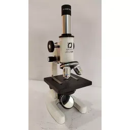 MAURYA SCIENTIFIC Compound Student Microscope with LED Lamp and 2 Prepared Slide ‎675x image 2