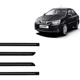 Hot Wheelz Side Beading for Toyota Etios Celestial Black-22