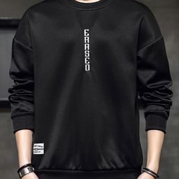 StyleCast x Revolte Men Printed Round Neck Pullover Sweatshirt-picture-13