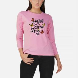 Moda Rapido Women Cotton Bio Finish Tshirts-image-80