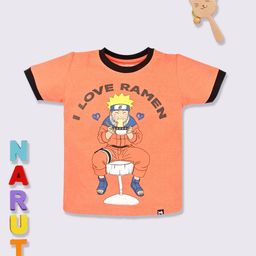 YK X Minute Mirth Boys Naruto Printed T-shirt-picture-42