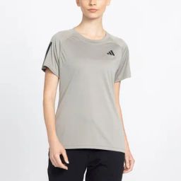 adidas Grey Tennis T-Shirt-image-87