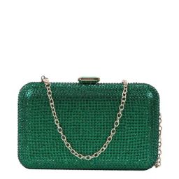 Lino Perros Green Embellished Clutch-picture-24