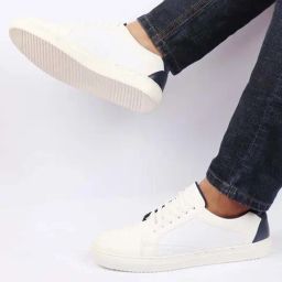 Fausto Men's White Casual Sneakers-picture-29
