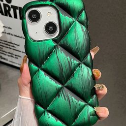 Luxury Kase Abstract Printed iPhone 15 Back Case Mobile Accessories-10