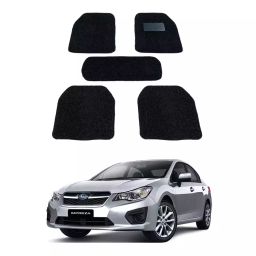 Auto Pearl DB7M262 PVC and Plastic Standard Mat for Subaru Impreza 2005-2015 (Black)-image-1