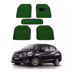 Auto Pearl HD5M333 PVC and Plastic Standard Mat for Honda Amaze 2005 (Green)-image-77