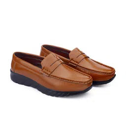 riffway Men PU Loafers-image-37
