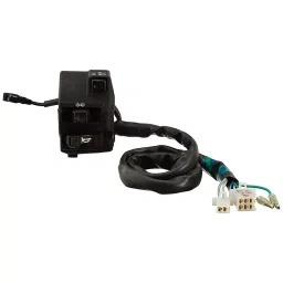 Uno Minda Handle Bar Switch - Left Side (Self Start) - AHO for Hero HF Deluxe/HF Deluxe ECO & HF Deluxe I3S (SW-0685BC)-8