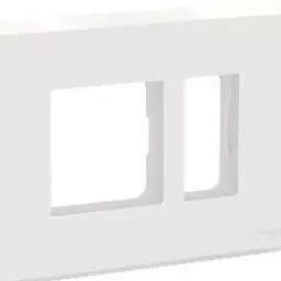 Schneider Clipsal X Cover Frame With Fixing Frame 3 Module White CPXCP3M_WE-12