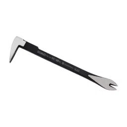 STANLEY Precision Claw Bar 254 mm(10 Inch) High-Carbon Steel Black, 55-114-11