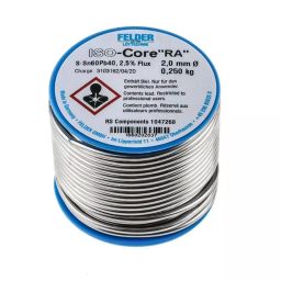 Felder Lottechnik Wire 2 mm Lead solder 183°C Melting Point, 18.602.02037-image-50