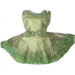 VILLATA FASHION Embellished Georgette Fit & Flare Dress-picture-23