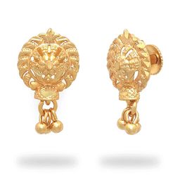Raj And Deb Gold-Plated Brass Earrings-image-50