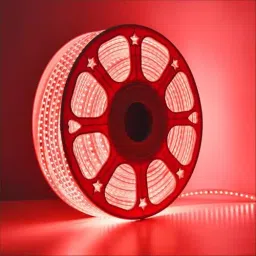 FORUS LED Rope Light Red Length 10 m-16