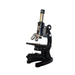 MAURYA SCIENTIFIC Compound Student Microscope with LED Lamp and 2 Prepared Slide ‎675x image 3