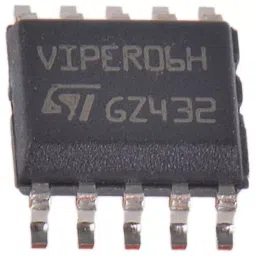 Stmicroelectronics PWM Controller 115 kHz 10 Pin SSOP, VIPER06HS (Pack of 100)-18