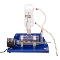 Biohall Clear Borosilicate Glass 3.3 Boiler for Water Still, BLS.WDU.35-14