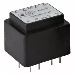 OEP (OXFORD ELECTRICAL PRODUCTS) Through Hole Audio Transformer 1.25 kΩ 5 kΩ 100 mW, A262A48E-image-76