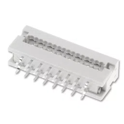 Harting Pin Headers CONNECTOR, IDC, TRANSITION, 6WAY, 09 18 106 9622-picture-24