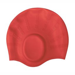 SHIFTER Stretchable Silicone Bubble Ear Swimming Cap-40
