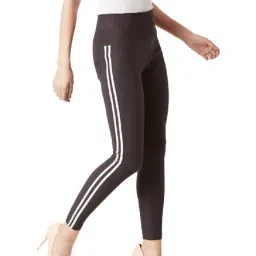 Miss Chase Grey Slim Fit Jeggings-image-69