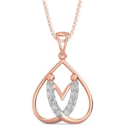 Joyalukkas 18k Gold & Diamond Pendant without Chain-picture-29
